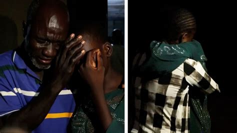 Abducted Nigerian Children Reunited With Parents - But 150 Still Being Held