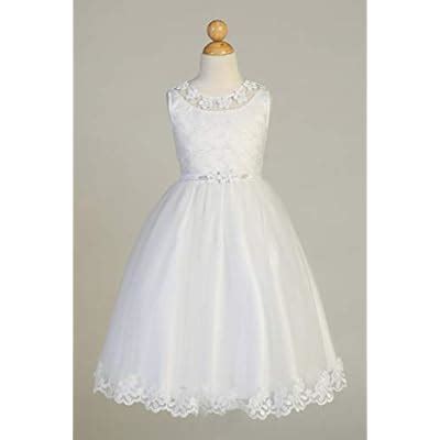 Buy First Communion Dresses for Girls 7-16 Holy 1st Communion Dress ...