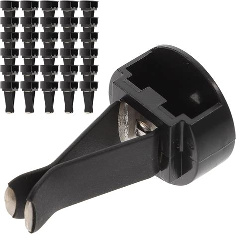 Amazon.com: Veemoon 100pcs Car Vent Clips,Square Head Car Air Vent Clip ...
