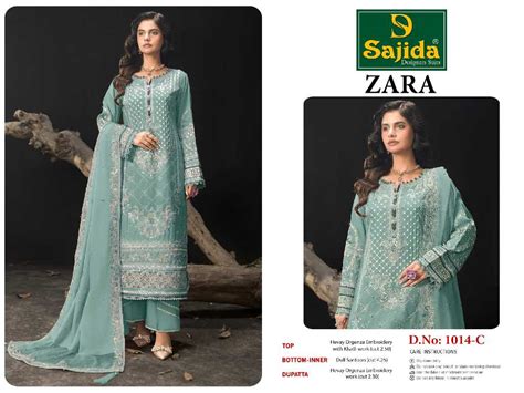 Sajida Zara Vol-1 Wholesale Indian Pakistani Salwar Suits - textiledeal.in