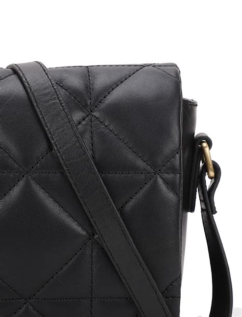 Buy Pure Leather Quilted Sling Bag at Marks & Spencer