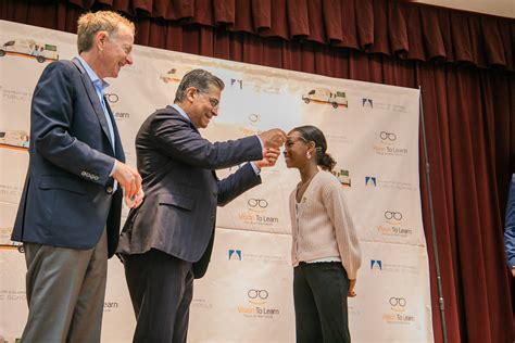 HHS Secretary Xavier Becerra and Vision To Learn Founder Austin Beutner ...