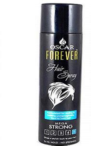 OSCAR Forever Hair Spray for Quick Hair Styling and Setting Hair Spray ...