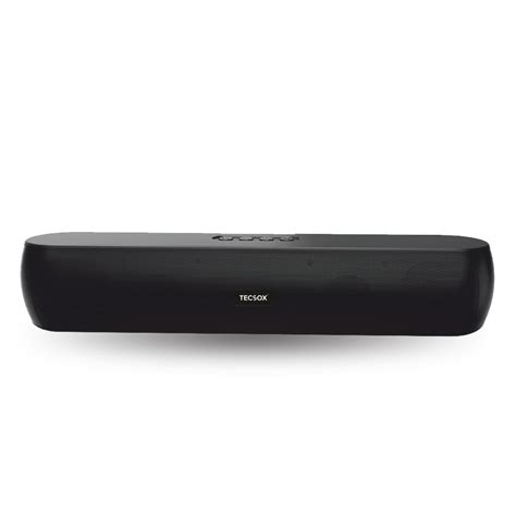 Buy TecSox Soniq Series M1 | Speaker with 12watt & Powerful Bass in ...