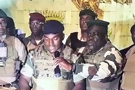Africa: After Niger, military seizes power in Gabon to end family rule ...