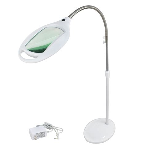 ZENY™ Magnifying Floor Lamp Standing Light Daylight Bright Full Spectr ...