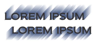 Corel DESIGNER Aide | Création de reliefs