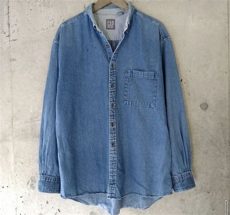 old gap denim shirt 小岩店 | What’z up