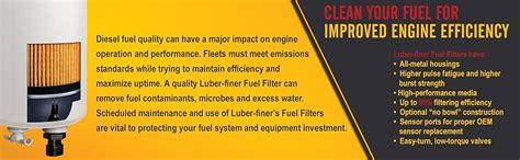 Luber-finer LFF4296 Heavy Duty Fuel Filter : Amazon.in: Car & Motorbike
