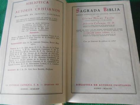 1964 Nacar-colunga Sacred Bible Edic Luxury White India | Ubuy