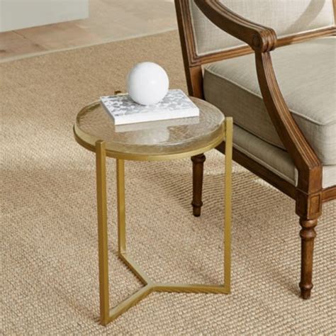 Blair Gold Accent Table