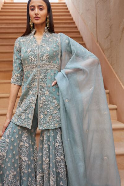 SHAHANA GHARARA SET – Sana Barreja