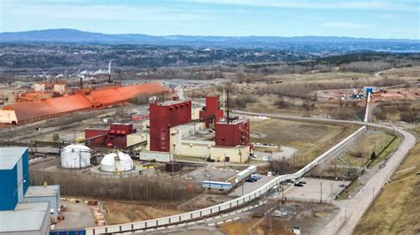 Rio Tinto ferme l’usine de fluorure d’Arvida pour une durée indéterminée