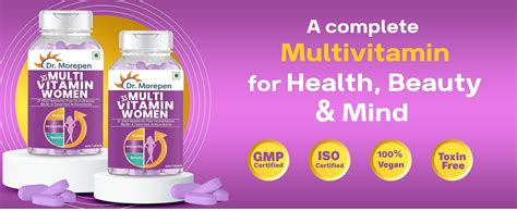 Dr. Morepen Multivitamin Tabs For Women | Energy & Immunity Booster ...