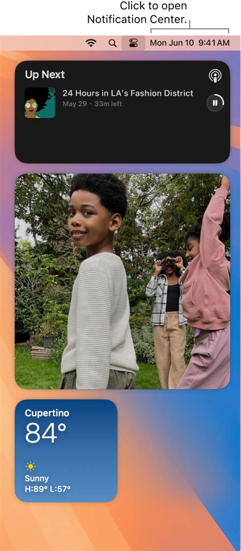 Notification Center on your Mac - Apple Support (IN)