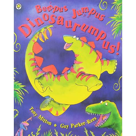 BUMPUS JUMPUS DINOSAURUMPUS : Amazon.in: Books