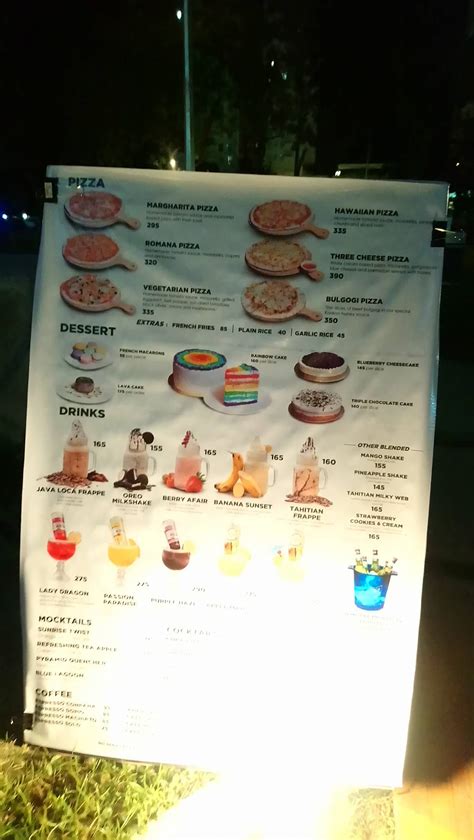 Image result for Pyramid Restaurant Menu