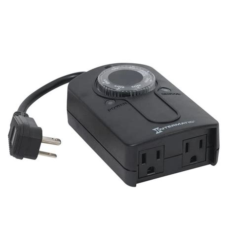 How to Set Intermatic Light Timer 的图像结果