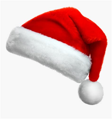 Transparent Red Santa Hat Picture Free Download