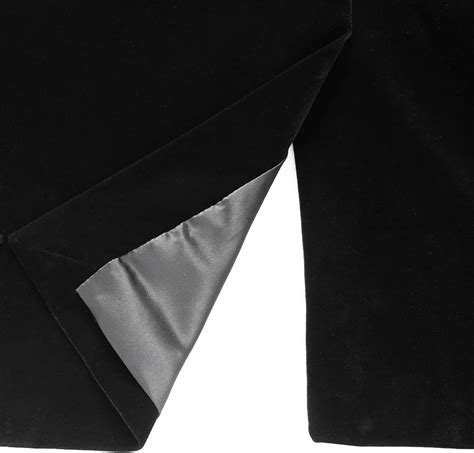 KUDORO Mens Velvet Blazer Slim Fit Tuxedo Suits Jacket India | Ubuy