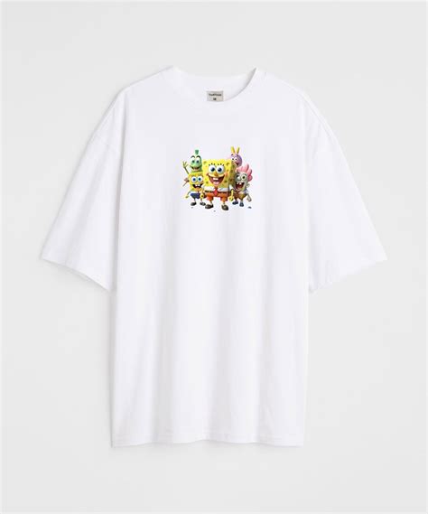 SpongeBob family- Oversized T-shirt – TheBTclub