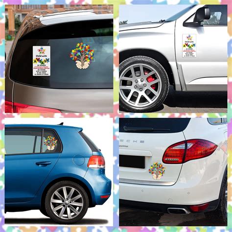 Grehge Tallew 8 Sheets Autism Awareness Sticker India | Ubuy