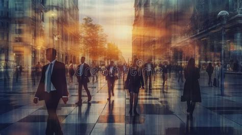 Business People Walking in City 的图像结果