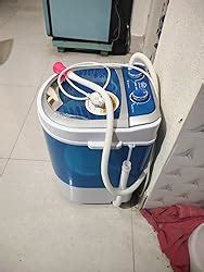 DMR Portable 3 kg 2 Star Single Tub Top Load Mini Washing Machine with ...