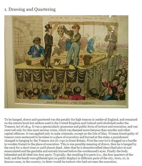 Image result for Famous Execution Methods