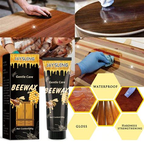 Wood Polishing Beeswax - Removes Dirt And Grease From Wood Surface ...