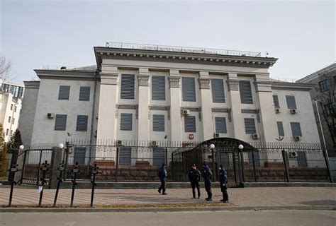 Kyiv says it terminates land lease deal with Russian Embassy | Reuters
