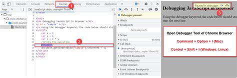 How to Debug JavaScript with Firefox Browser 的图像结果
