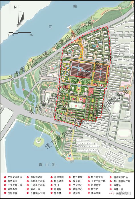 《中国南昌VR科创城二期控制性详细规划》批后公布 - 南昌市自然资源和规划局