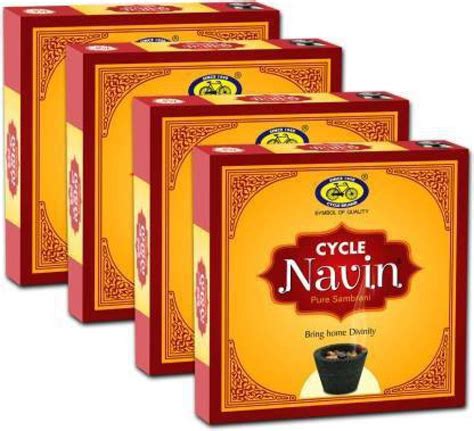 Cycle Pure Om Shanthi Navin Cup Sambrani With Resin & Benzoin Fragrance ...