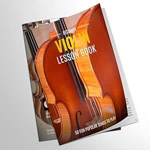 Beginner Violin Lesson Book, Suitable for all Levels, Color Coded Notes ...