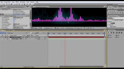 After Effects Neon Audio Spectrum Tutorial 的图像结果