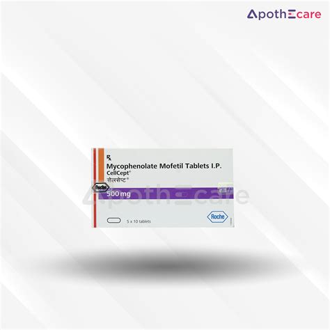 Buy Cellcept 500mg Tablet Online: Uses, Price, Dosage, Side Effects