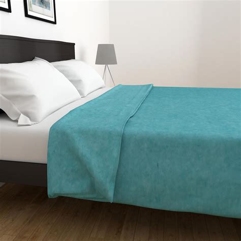 Buy Florence Solid Double Bed Blanket - 200 x 240 cm from Home Centre ...
