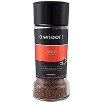 Davidoff Rich Aroma Coffee Bottle, 6 x 100 g : Amazon.in: Grocery ...
