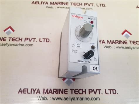 Gestra flowserve lrs 1-5b conductivity limit switch – Aeliya Marine Tech