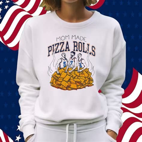 Mom Made Pizza Rolls Shirt