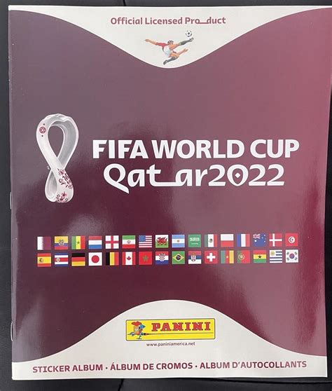 Buy World Cup Qatar 2022 Album + 10 Packs 5 Sticker per Pack Online at ...