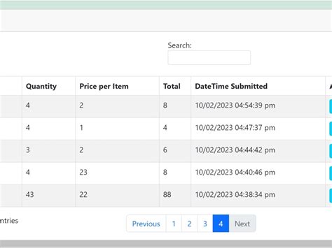 Image result for Bootstrap Table Crud