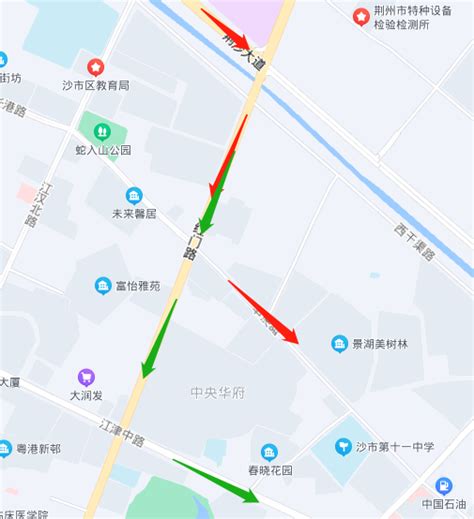 今起，这两条公交线路有调整！-荆州市人民政府网