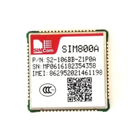 SIM800A GSM GPRS Module buy online at Best Price and Quality in India ...
