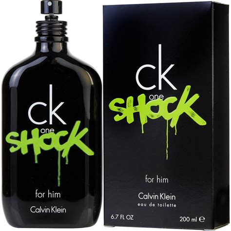 Ck One Shock Men Edt Spray 6.7 Oz By Ck One Shock - Walmart.com ...