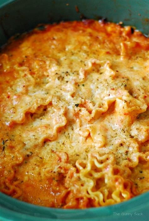 Slow Cooker Lasagna Rolls