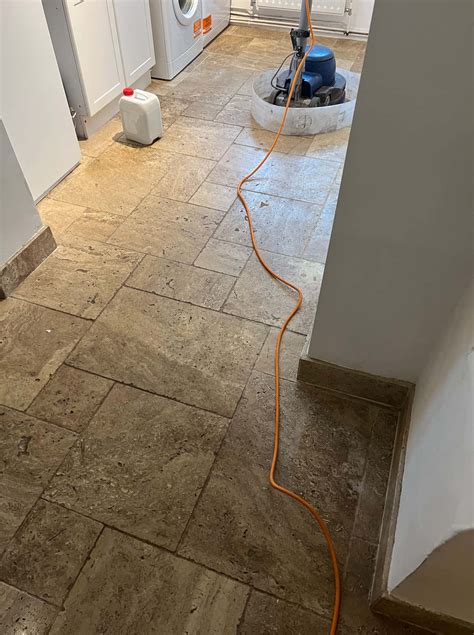 Renovating the Appearance of Travertine Kitchen Flooring in Kings ...