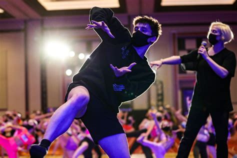 NUVO Dance Convention’s Leading Assistant Kieran Macdonald