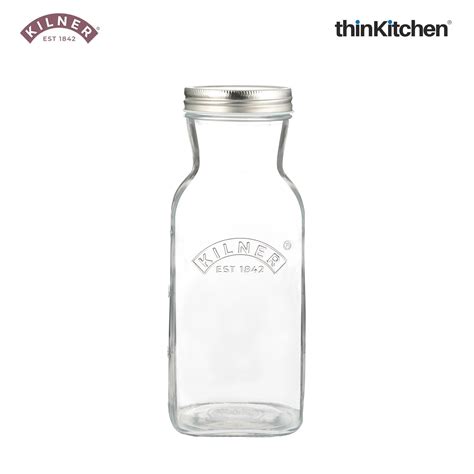 Kilner Juice & Sauce Bottle 1L – thinKitchen